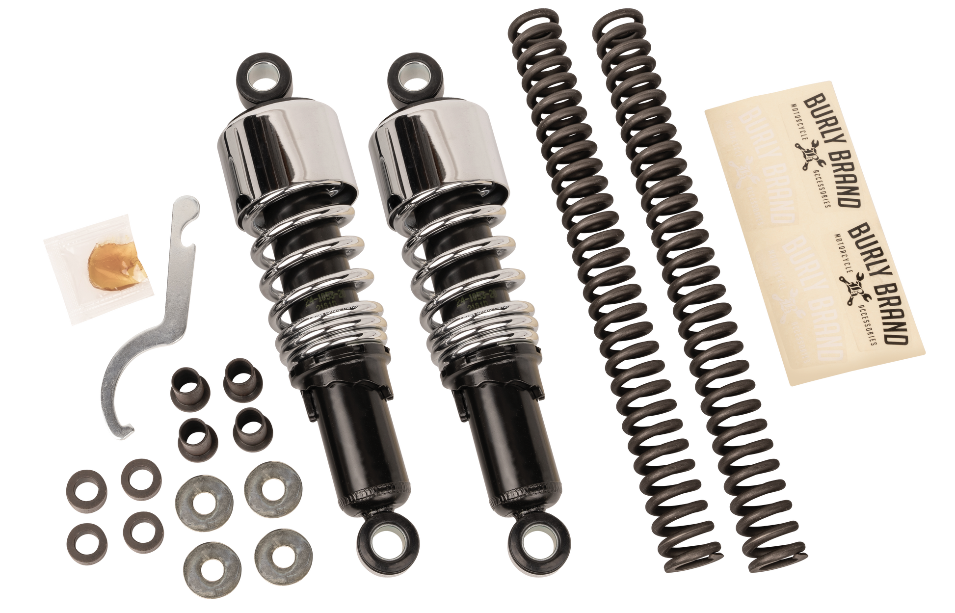 Burly Slammer Kit Chrome St 89 99