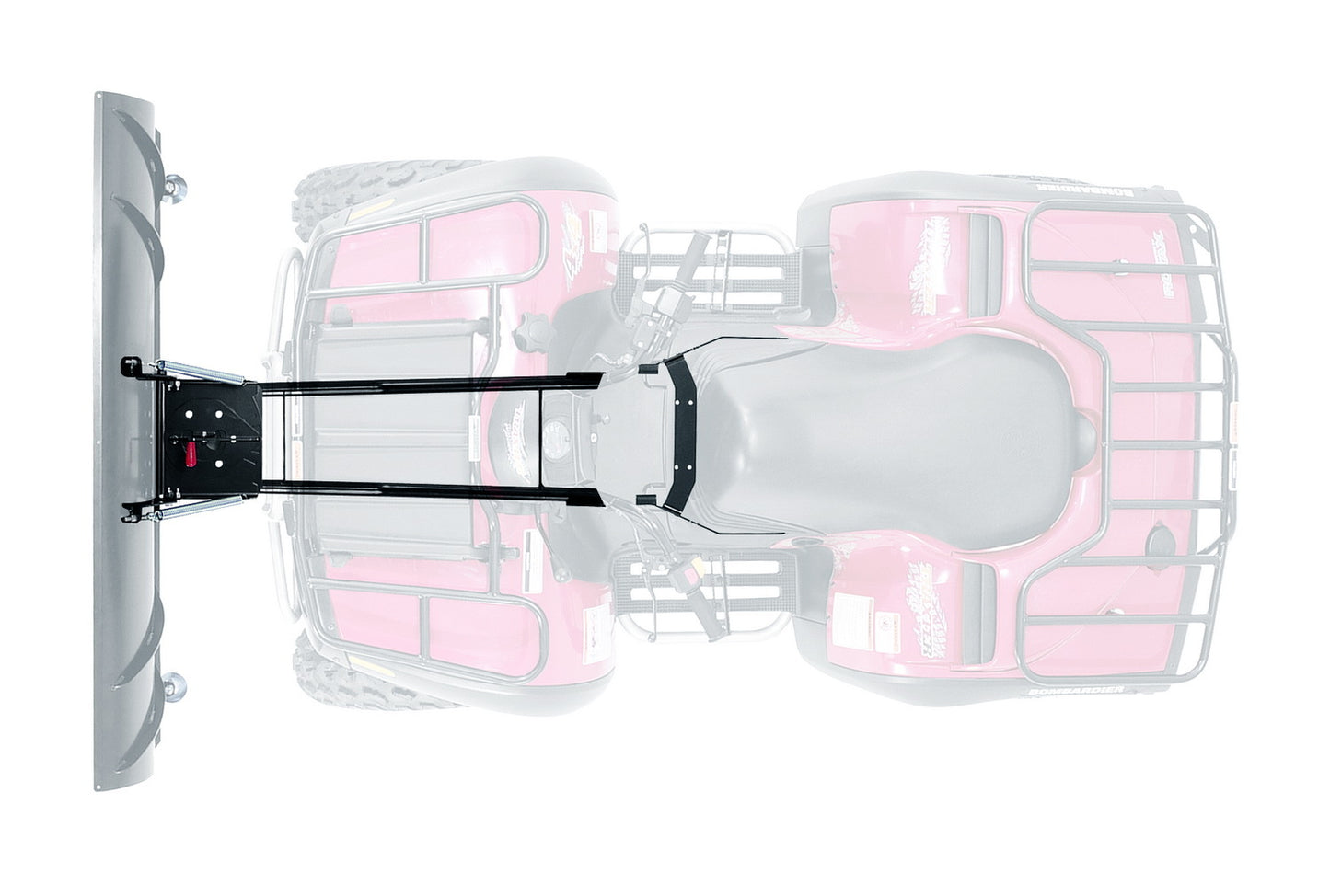 Provantage Center Plow Mounting Kit