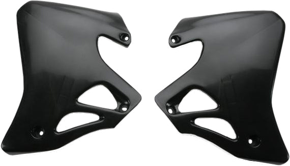 Radiator Shrouds Black