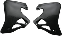 Radiator Shrouds Black