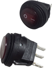 Round Rocker Switch