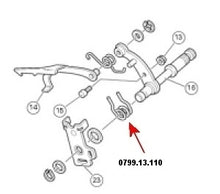 Factory Pro 'Number 29' Lighter Shift Shaft Return Spring For Ducati's