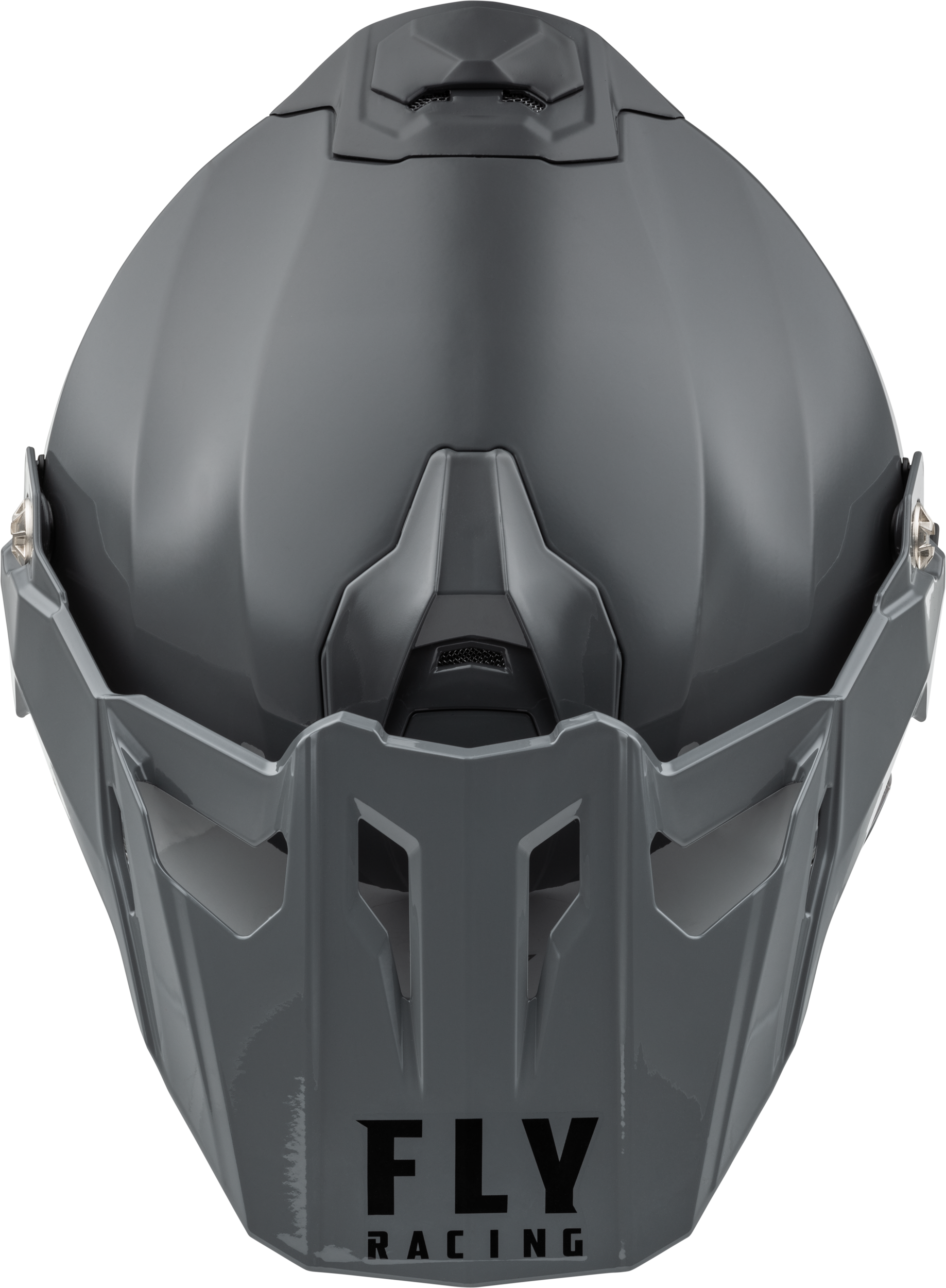 Trekker Cw Solid Helmet Elec Shld Grey Lg
