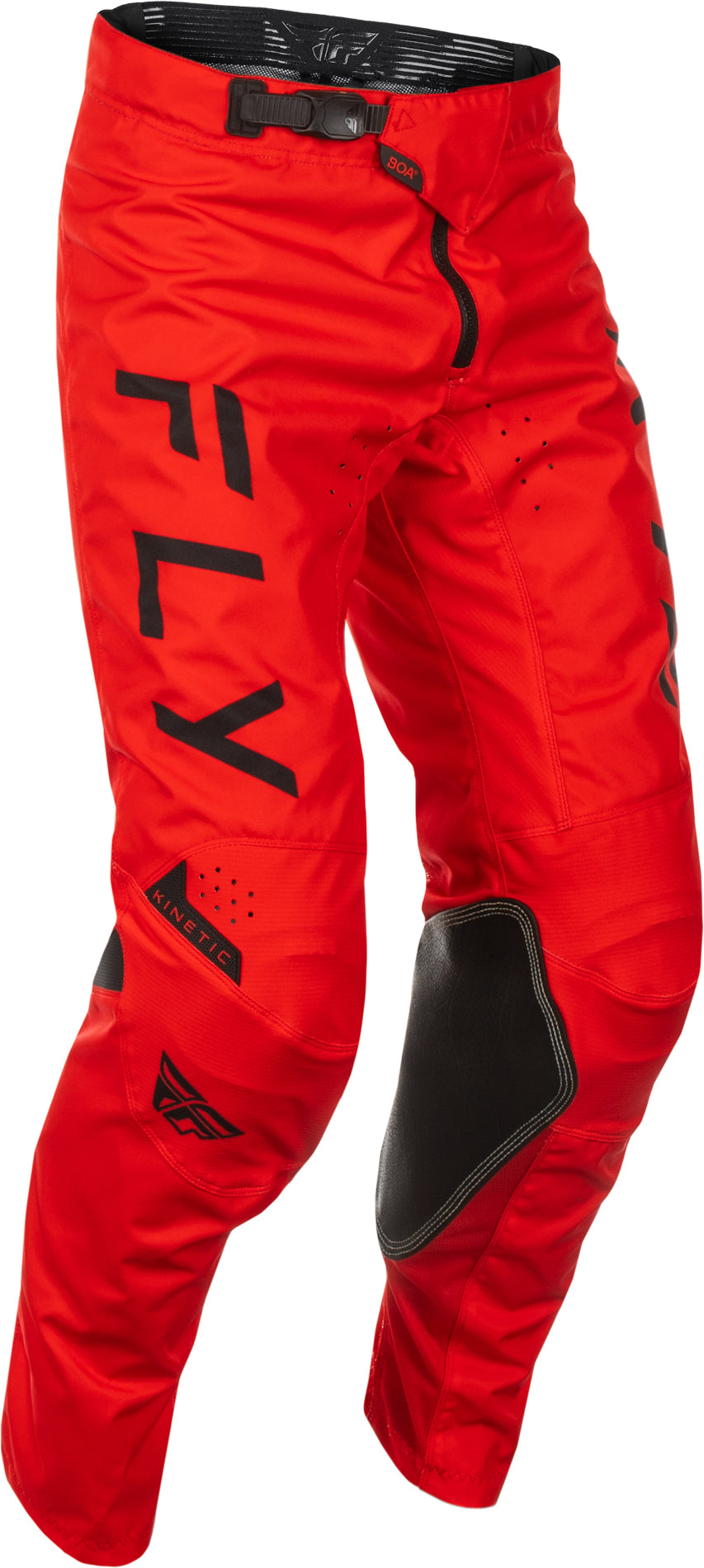 Kinetic Center Pants Ca/Ny Red/Black Sz 30