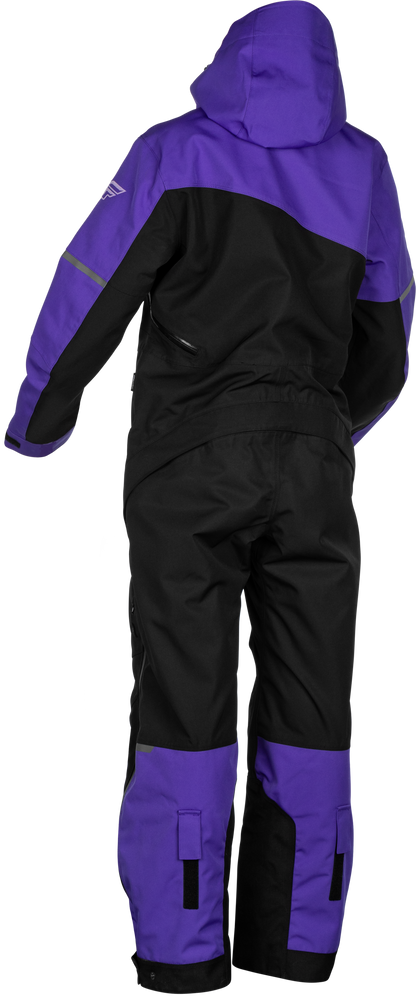 Women's Cobalt Shell Monosuit Purple/Black 2x