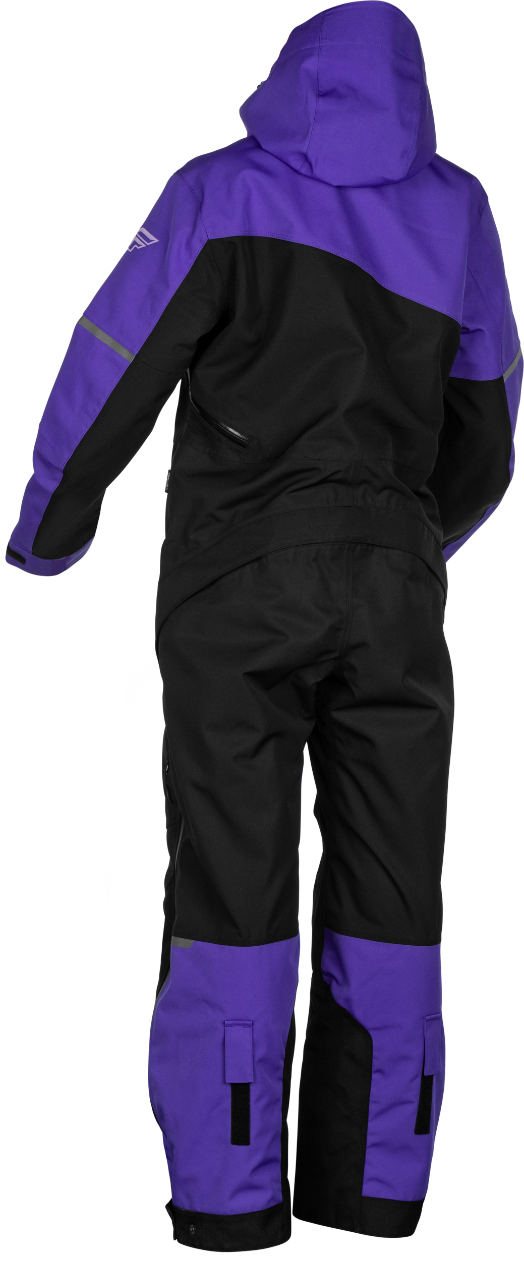 Women's Cobalt Shell Monosuit Purple/Black Md