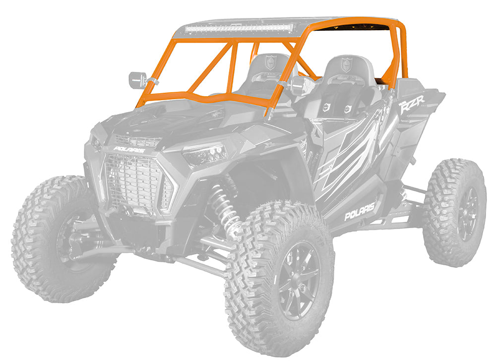 Cab Asylum Cage W/V Intrusion Orange Rust Metallic