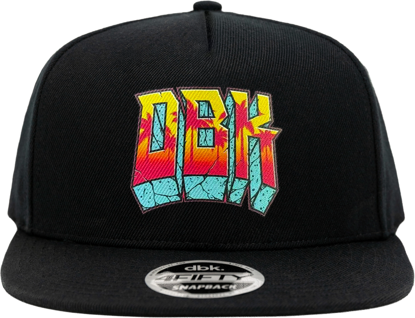 Block X Block 4fifty Hat Black Snapback Hat