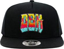 Block X Block 4fifty Hat Black Snapback Hat