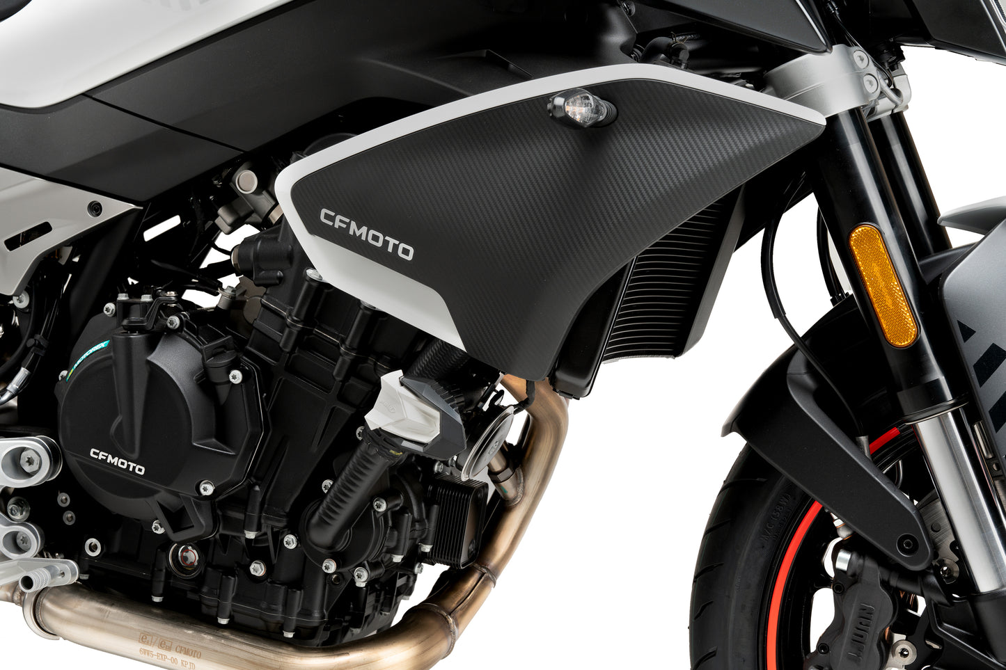 Frame Sliders R19 Black Cfmoto