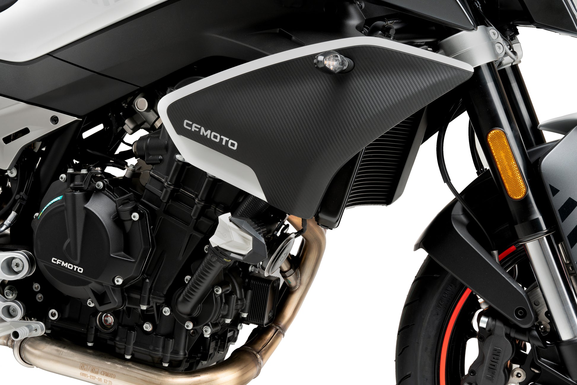 Frame Sliders R19 Black Cfmoto