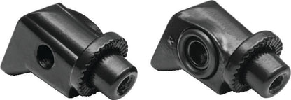 Kuryakyn Footpeg Adpt Rear Sat Blk Bmw
