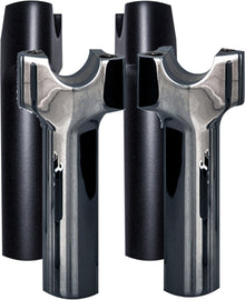 Chubby 4.5" Straight Risers Chrome