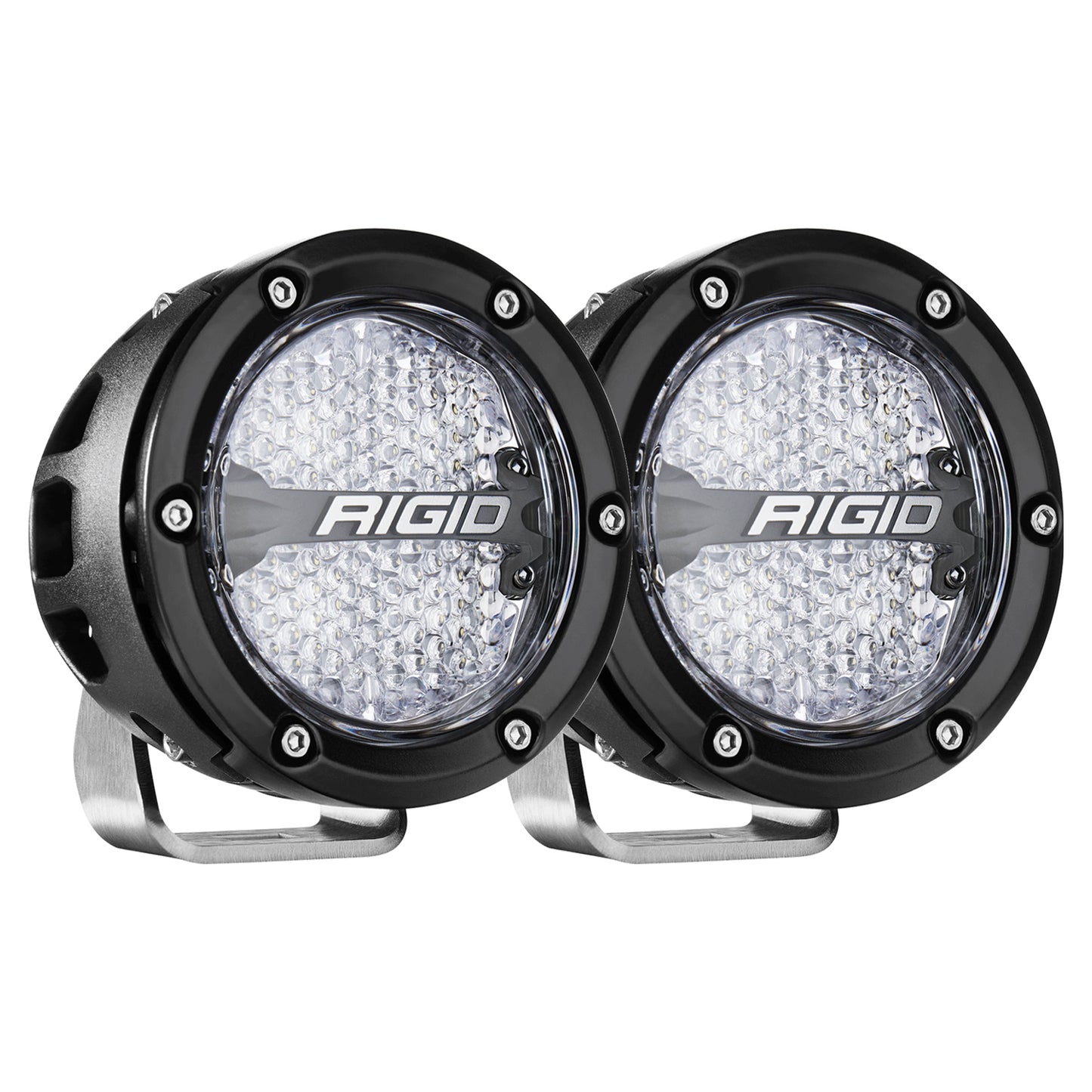 360 Series 4" Diffused Rgb/2 Rgbw