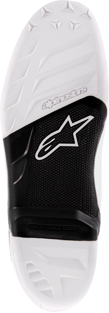Tech 7 Sole Black/White Sz 05