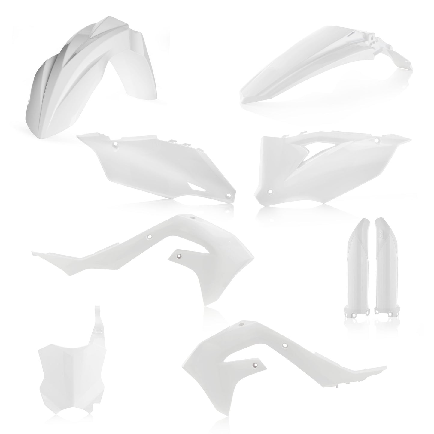 Full Plastic Kit White