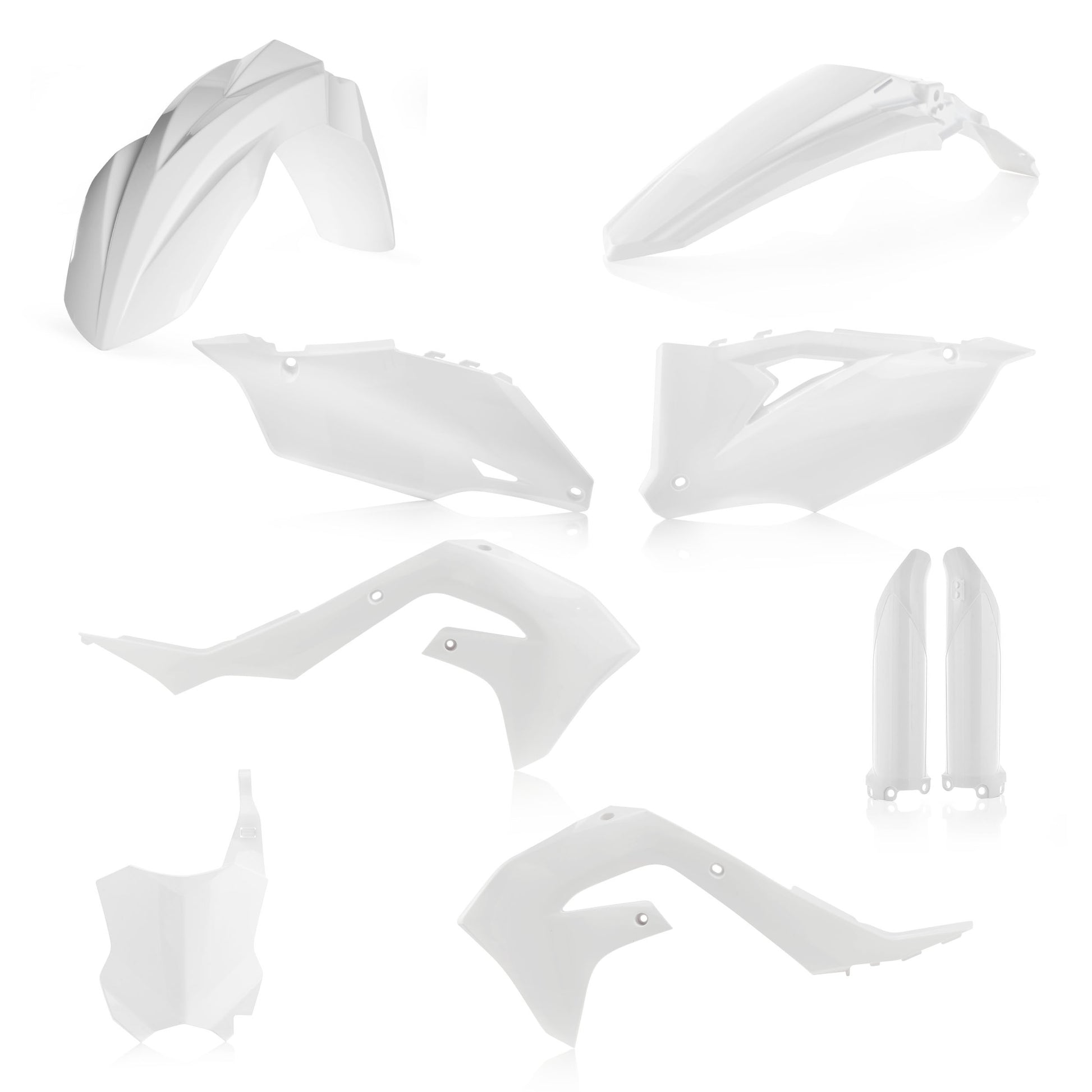 Full Plastic Kit White