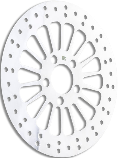 Bikers Choice 08-16 Touring Low and Slow 11.8 Inch Front Brake Rotor Polished