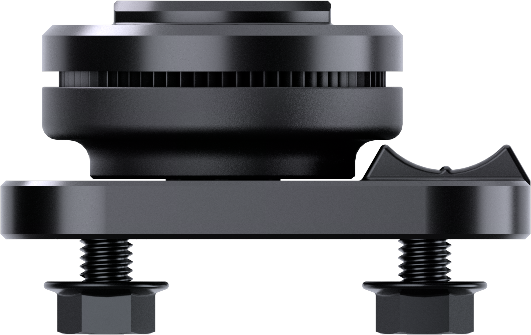 Gps Cradle Mount Black