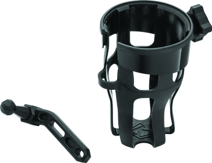 Kuryakyn Reflex Drink Holder Perch Mount Black