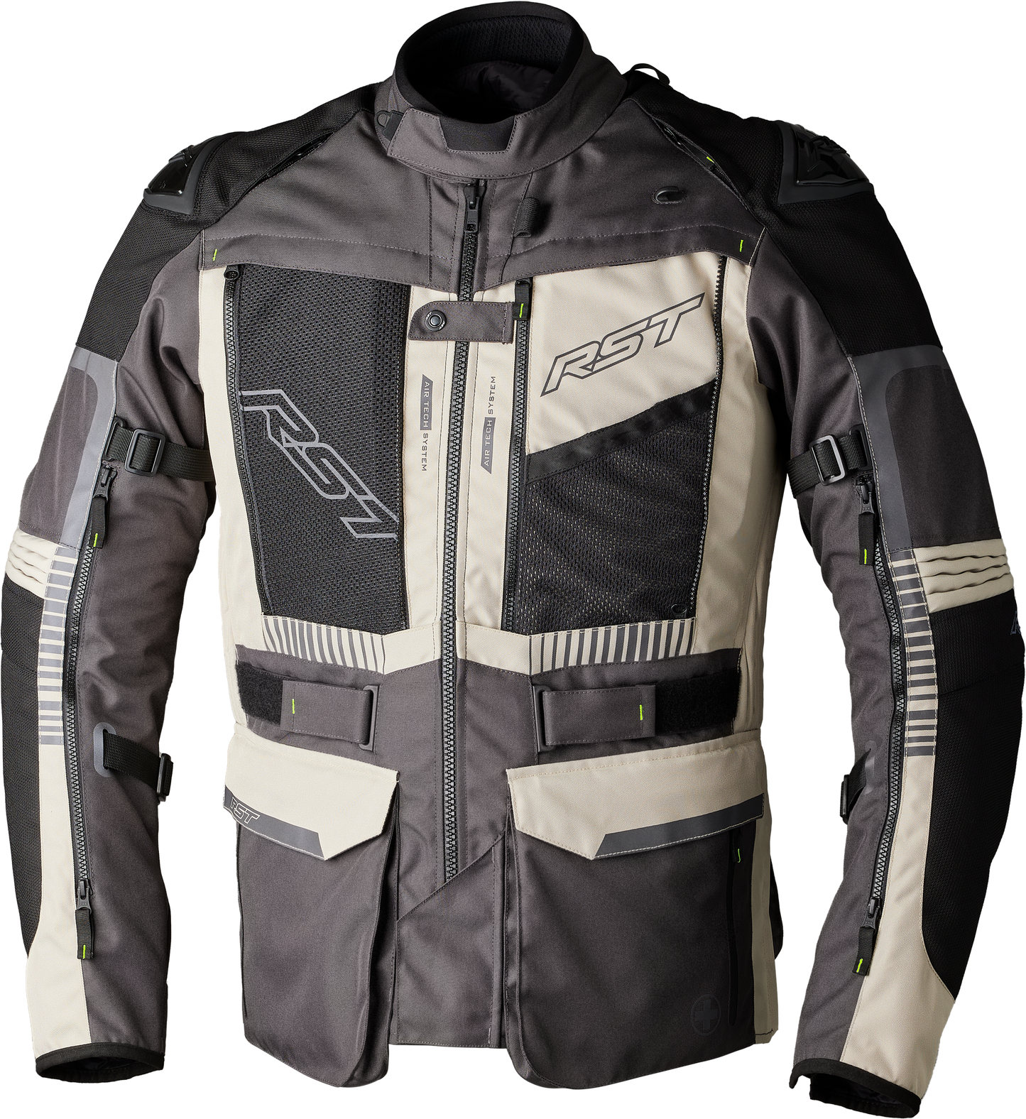 Pro Series Ranger Ce Jacket Sand/Graphite Textile Sm