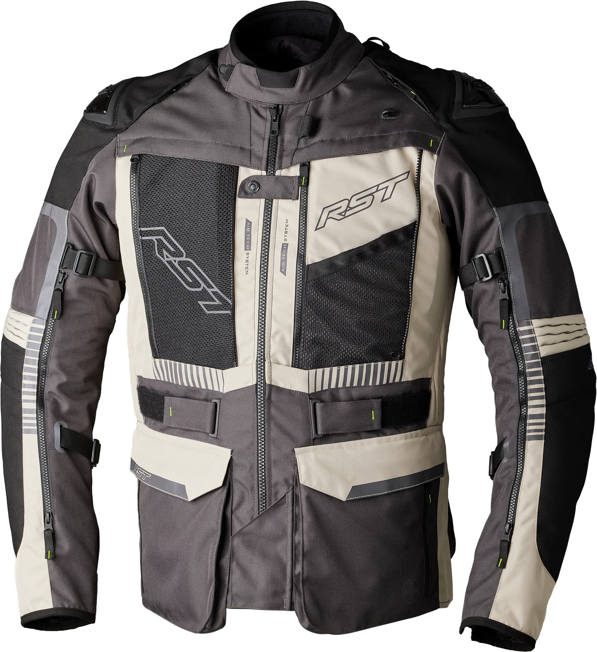 Pro Series Ranger Ce Jacket Sand/Graphite Textile Sm