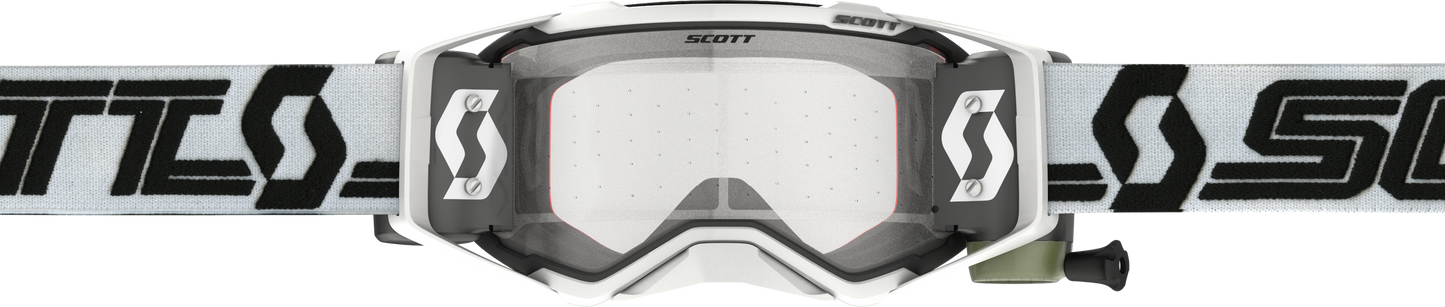 Prospect Goggle Super Wfs White/Black W/Clear Works
