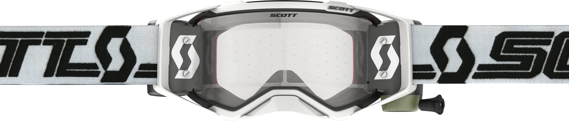 Prospect Goggle Super Wfs White/Black W/Clear Works