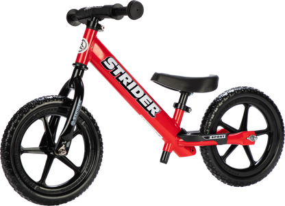 Strider 12 Sport Bike Red