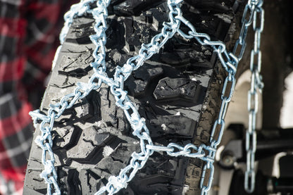 Diamond V Bar Snow Chains 32" 32x10 14 And 32x10 15