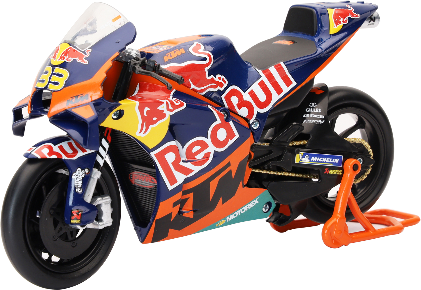 1:12 Red Bull Ktm Brad Binder