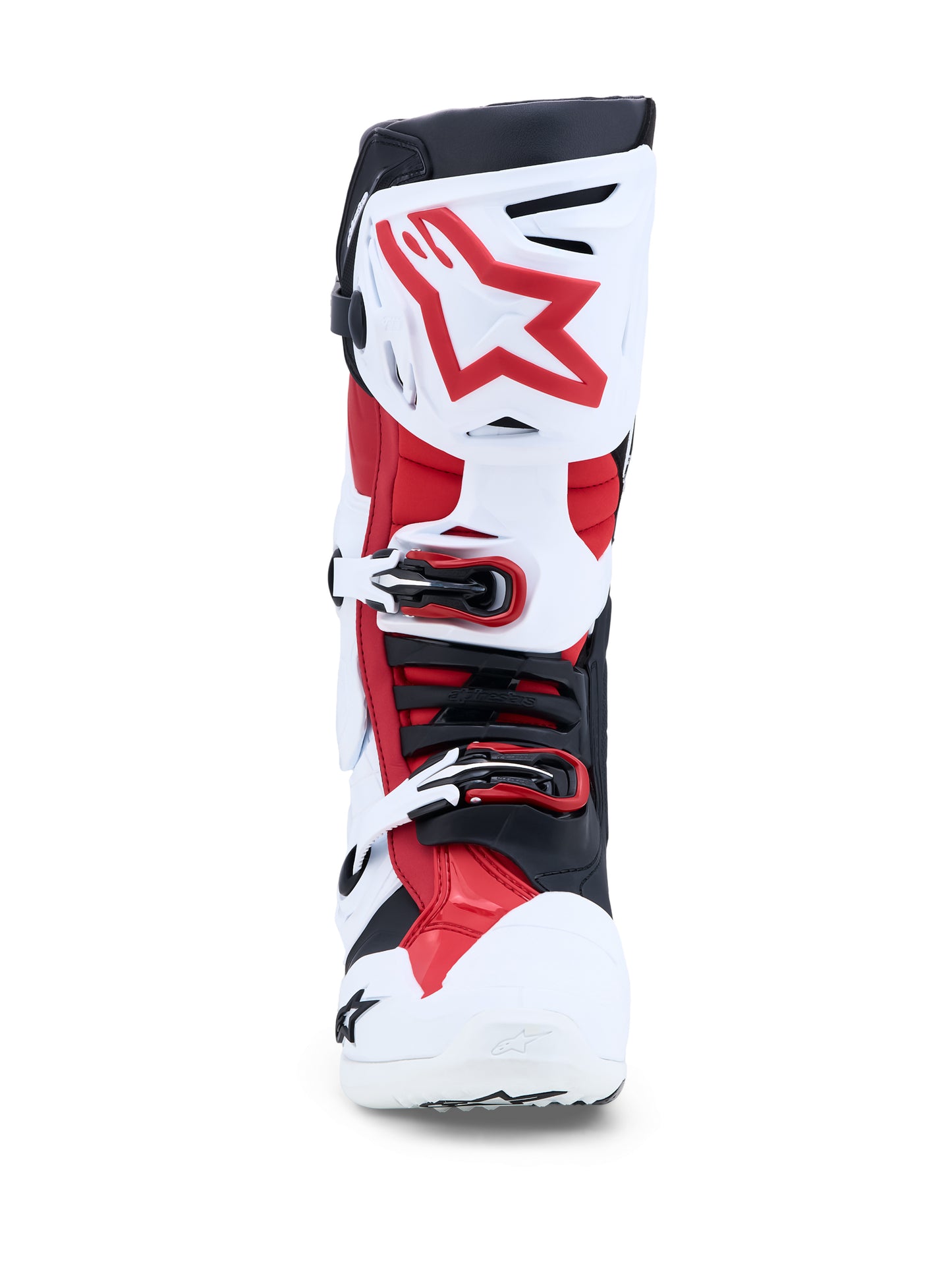 Tech 10 Boots Wht/Blk/Br Red 7