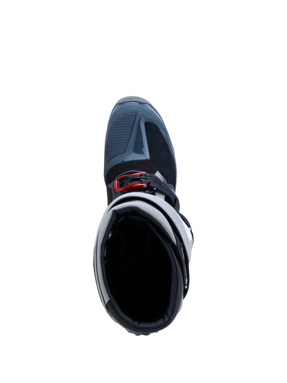 Tech 7 Enduro Drystar Boots Drk Gry/Mid Gry/Br Red 9
