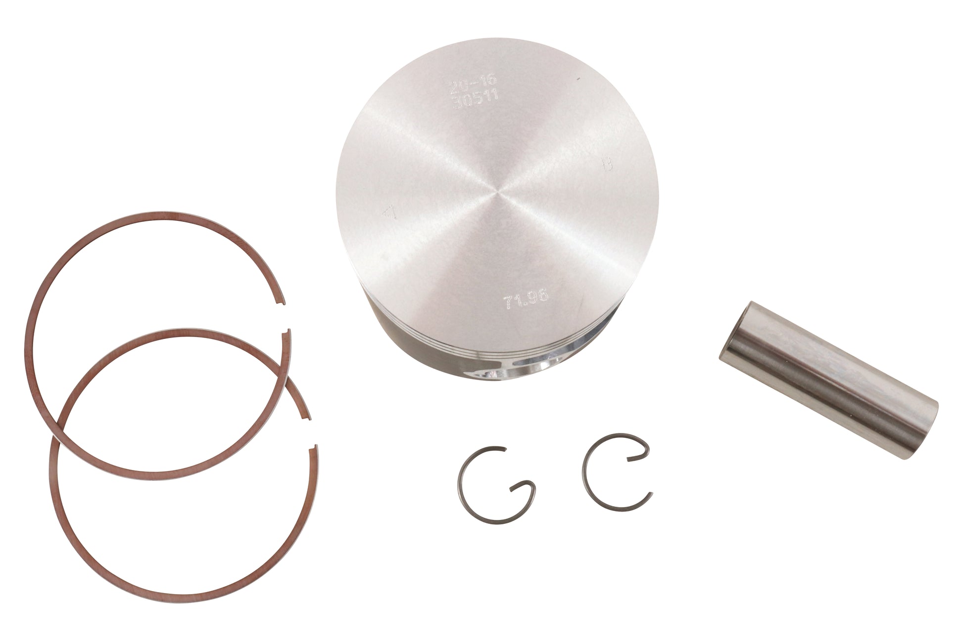 Piston Kit Cast 71.96/Std Beta
