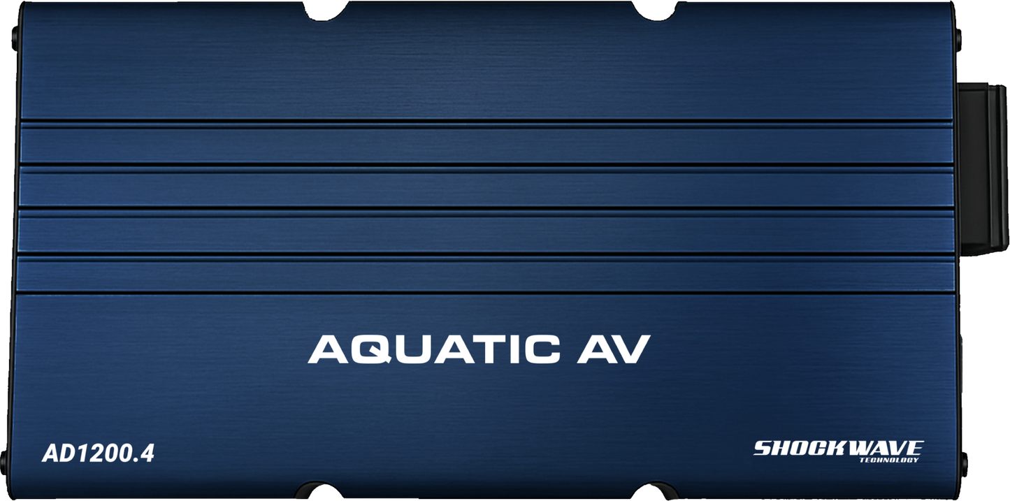 Ad1200.4 Amplifier 1200w