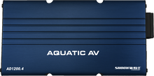 Ad1200.4 Amplifier 1200w