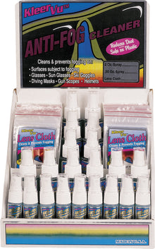 Anti Fog Cleaner Counter Display