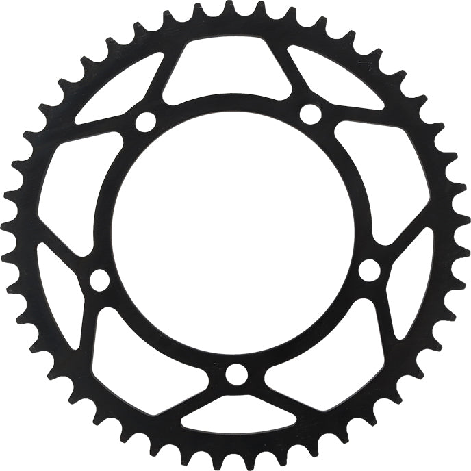 Rear Sprocket Steel 45t 520 Blk Hay/Suz/Tri