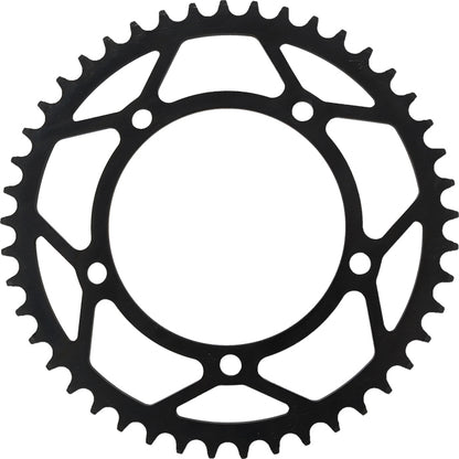 Rear Sprocket Steel 45t 520 Blk Hay/Suz/Tri