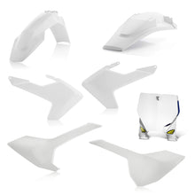 5 Piece Body Kit White