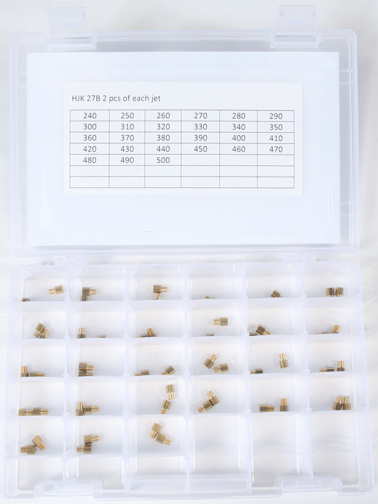 Hex Main Jet Kit #240 500 2/Pk