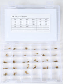 Hex Main Jet Kit #240 500 2/Pk