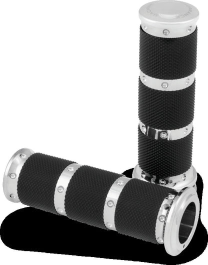 Performance Machine Handle Grip Set XLS - Chrome