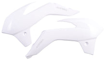 Radiator Shrouds White