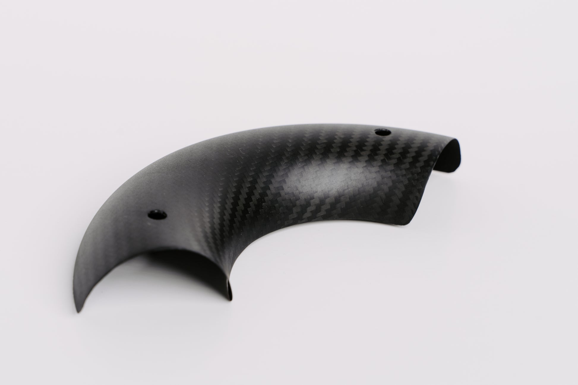 Curved Heat Shield Cf Universal Heat Shield Curved