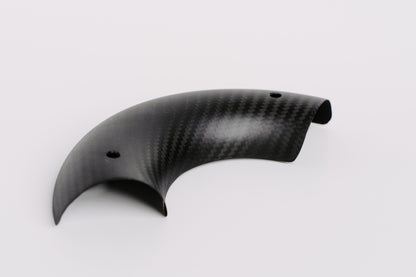 Curved Heat Shield Cf Universal Heat Shield Curved