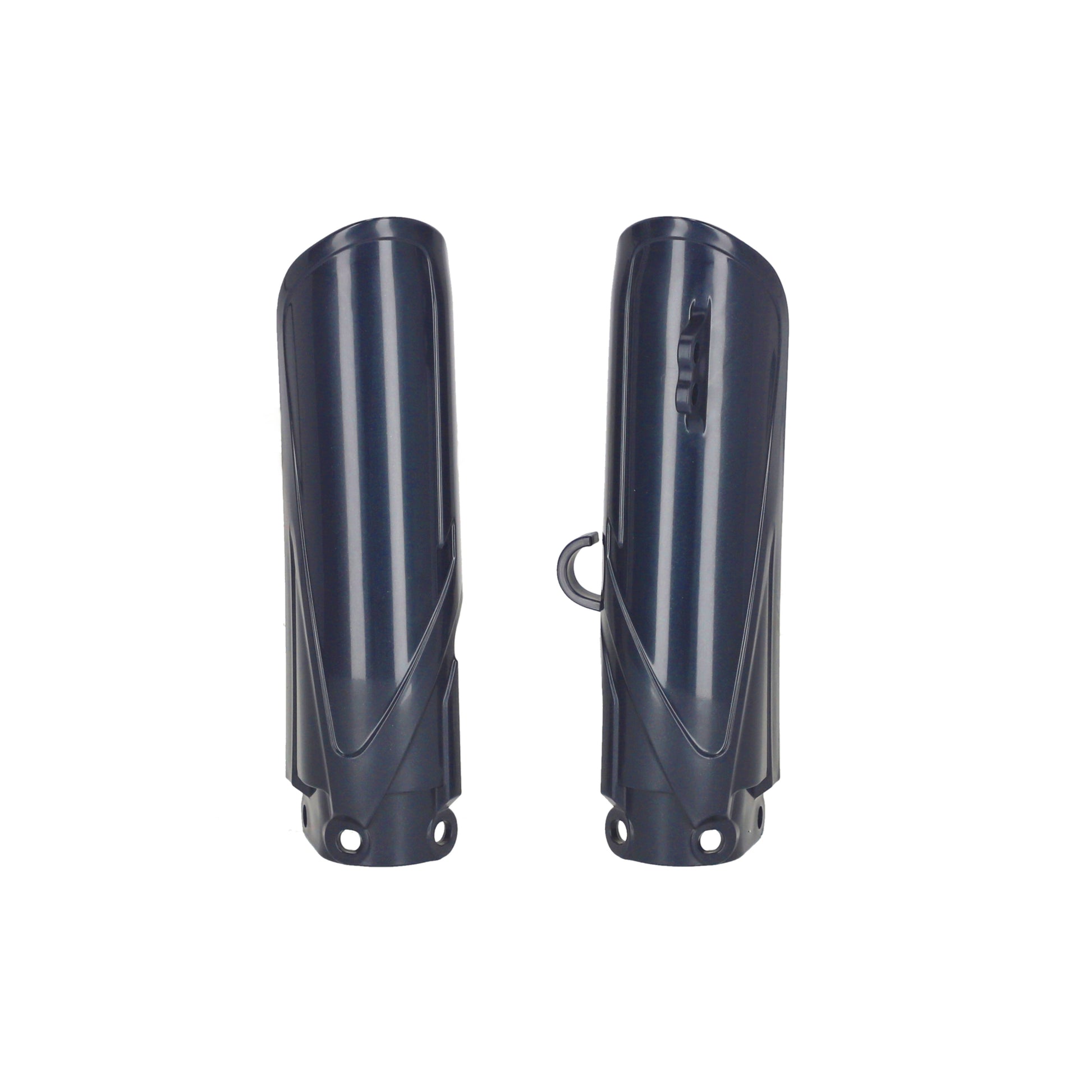 Lower Fork Cover Set Yam Dark Blue