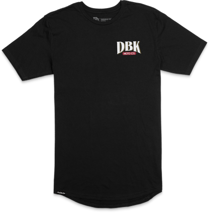 Dbk Beer Co Premium Tee Black 2x