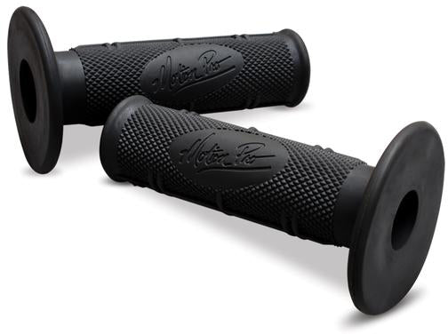 Dirtcontrol Grips Black Half Waffle