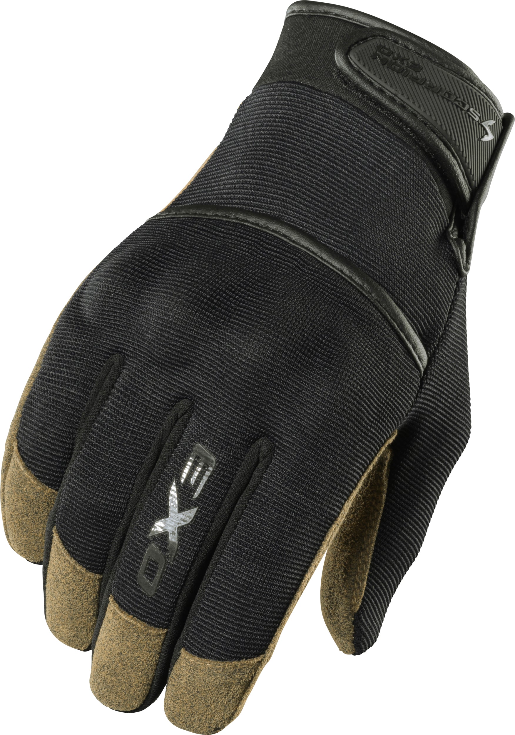 Stealth Grip Gloves Black 3x